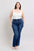 Judy Blue Full Size High Rise Flare Jeans with Pockets Plus Size