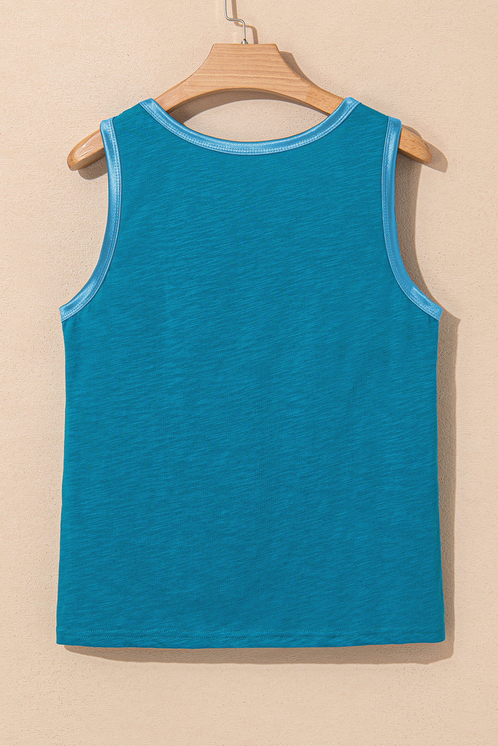 Skyla Metallic Sheen Tank Top