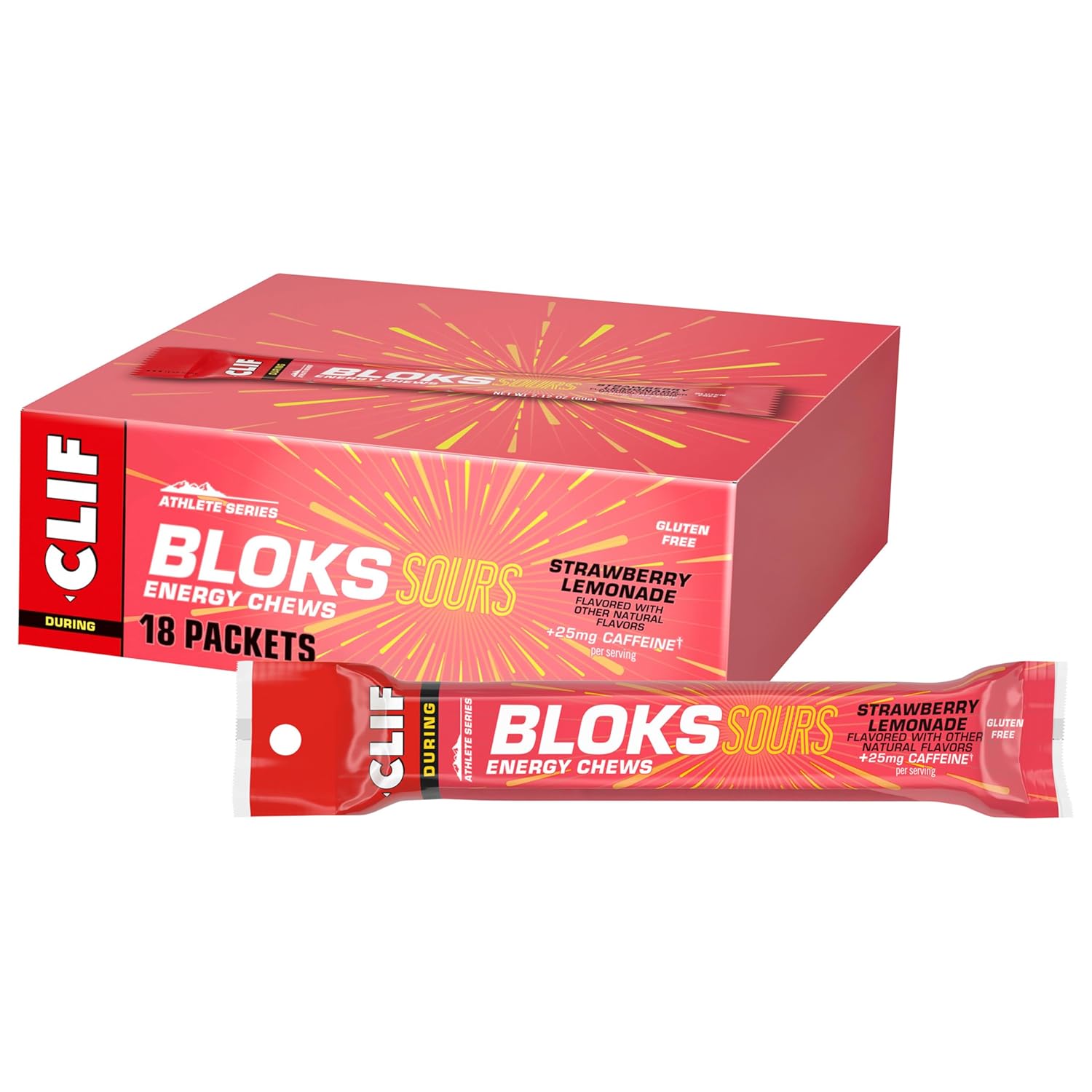 Clifbar Clif Shot Bloks - 18 Pack