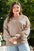 Alessia Plus Size Pearled Sweater