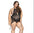 Lace plus size bodysuit