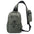 Men's Oxford Cloth Splash-proof Shoulder Crossbody Chest Bag