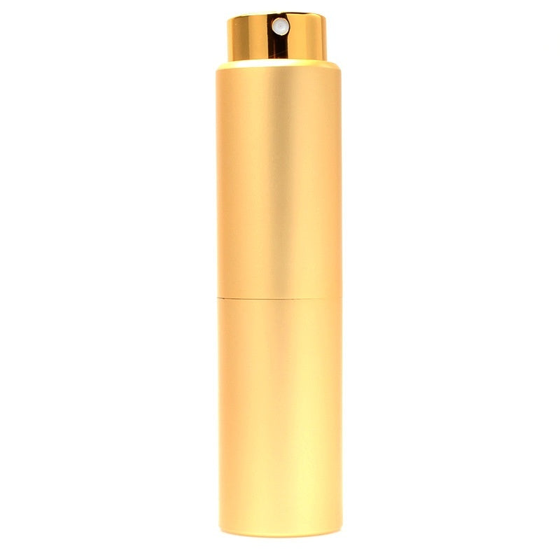 In Stock Wholesale Perfume Sub-bottles 20ML Rotating Bottle Glass Liner Removable Nozzle