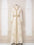 Muslim Robe Women's Bronzing Embroidery