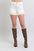 Judy Blue High Waist Shearling Cuff Denim Shorts