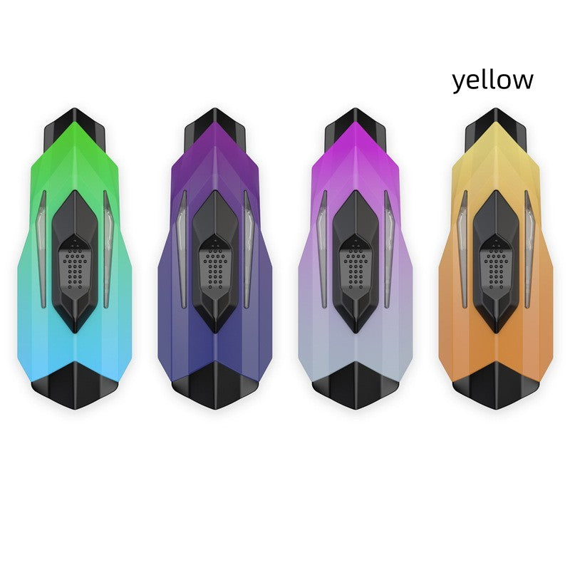 Internet Celebrity Technology Windproof Lighter