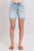 Judy Blue Full Size 2 Button Denim Shorts with Pockets Plus Size