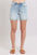 Judy Blue Full Size 2 Button Denim Shorts with Pockets Plus Size