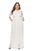 Plus Size Women New Hollow Lace Pocket Dress