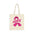 Breast Cancer Awareness Tote Bag | Eco-Friendly Cotton Bag for Hope, Support Gift, Grocery Shopping, Reusable Bag, Awareness Month