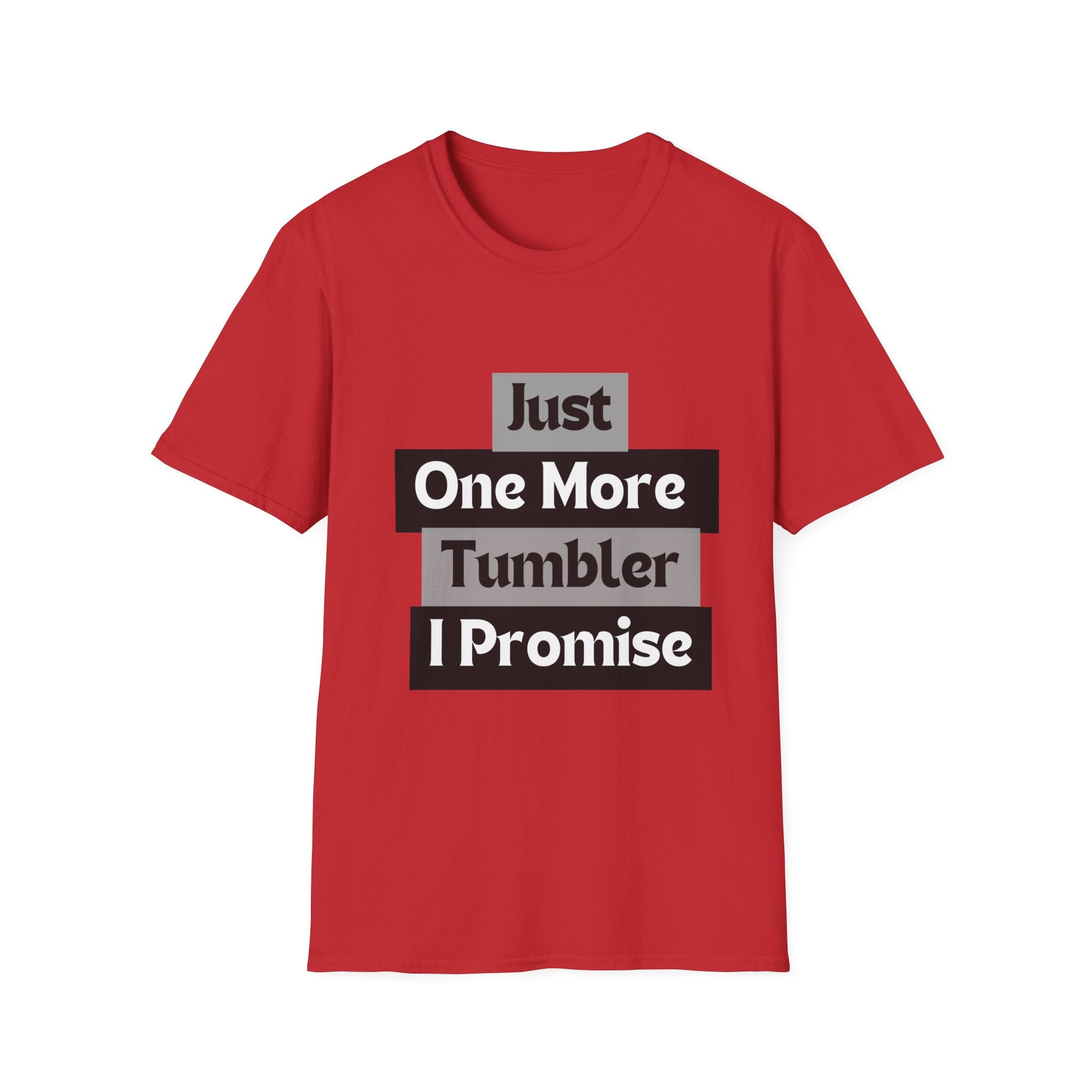 Just One More Women's T-shirt - Fingers Crossed Design for Adults