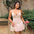 Sexy V-neck Suspender Dress Y2K Fashion Slim Ruffled Short Dresses For Women Clithing