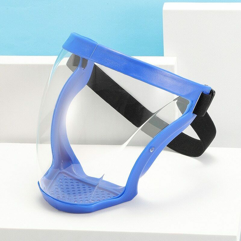 Mask Full Face Mask Transparent Band Wrap Edge