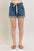 Judy Blue Full Size High Rise Cuff Denim Shorts Plus Size