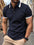 Button Men's Casual Polo Shirt