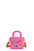 Nicole Lee USA Color Patch Handbag with Top Handle