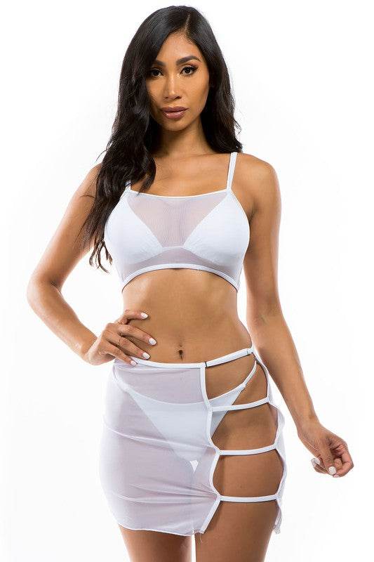 MESH COVER TWO-PIECE