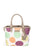 David Jones Colorful Polka Dot Handbag