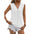 Lace Tops Women V-neck Sleeveless Hollow Out Vest Summer Tank
