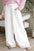 Jessie Casual Tie Waist Pleated Wide Leg Pants