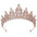 Bride Princess Crown Wedding Dress Accessories