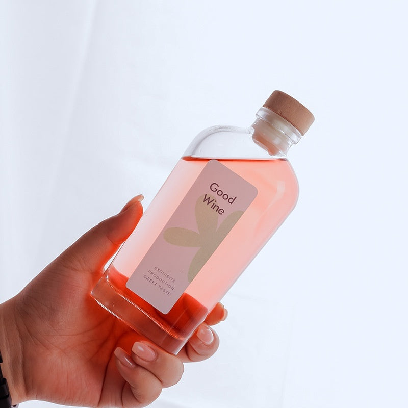 Ins Style Fruit Wine Home-brewed Fire Extinguisher Bottles