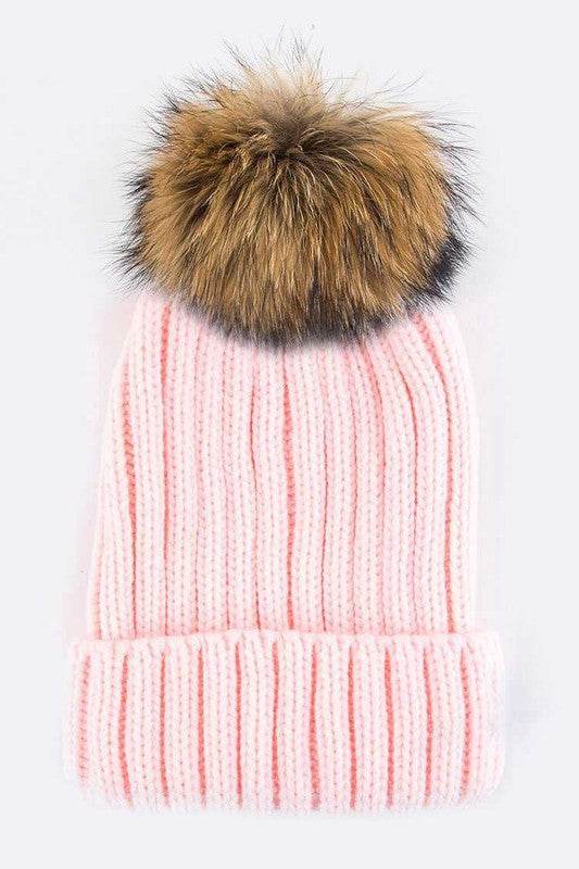 PomPom Fashion Beanie