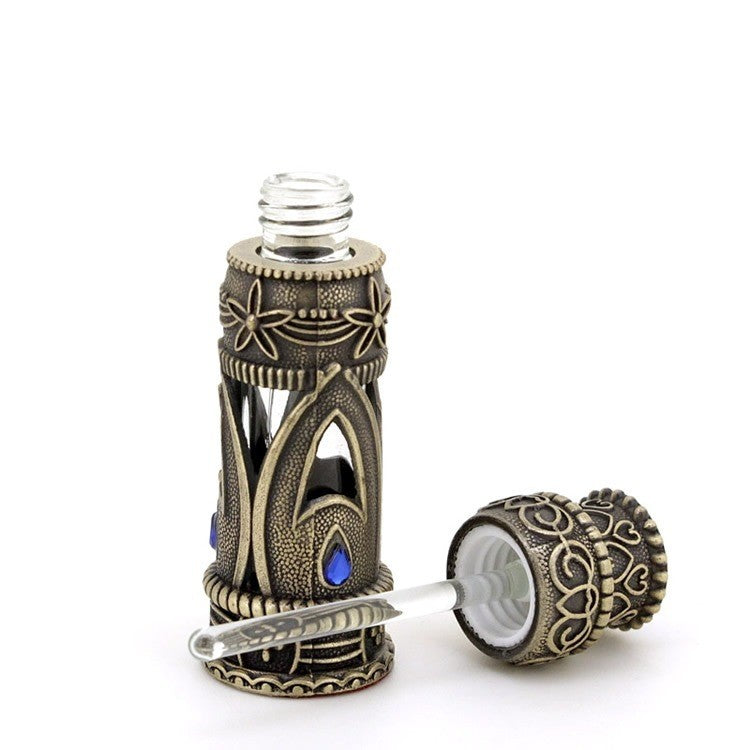 6ml Perfume Bottle Fire Extinguisher Bottles Alloy Material Personality Trend