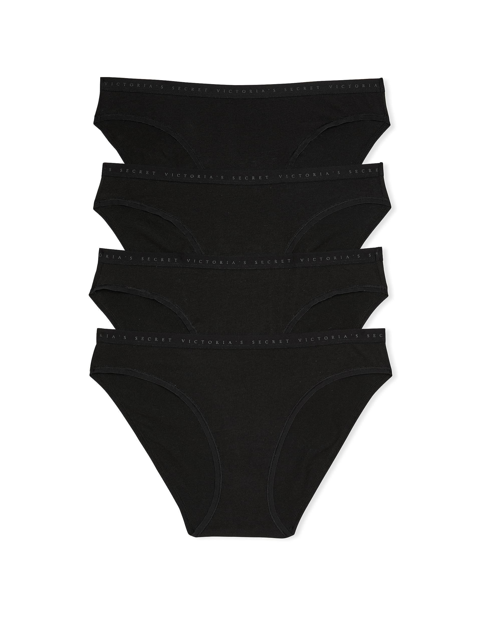 Victoria's Secret 7-Pack Stretch Cotton Bikini Panties