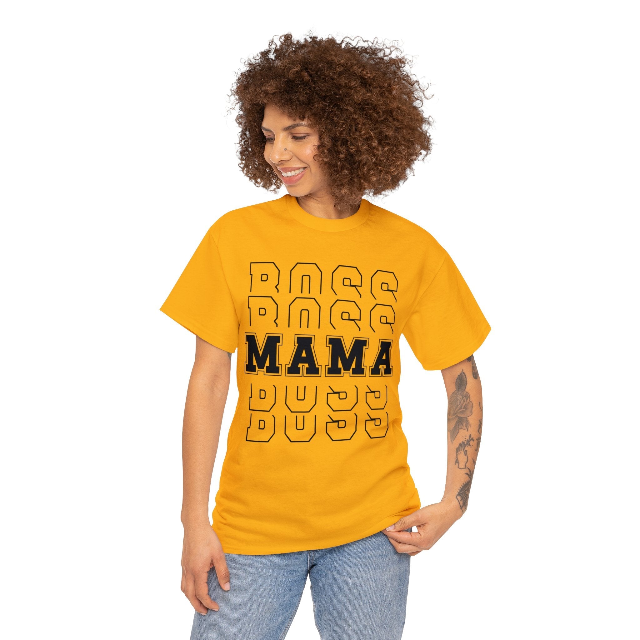 Boss Mama Short Sleeve Tee