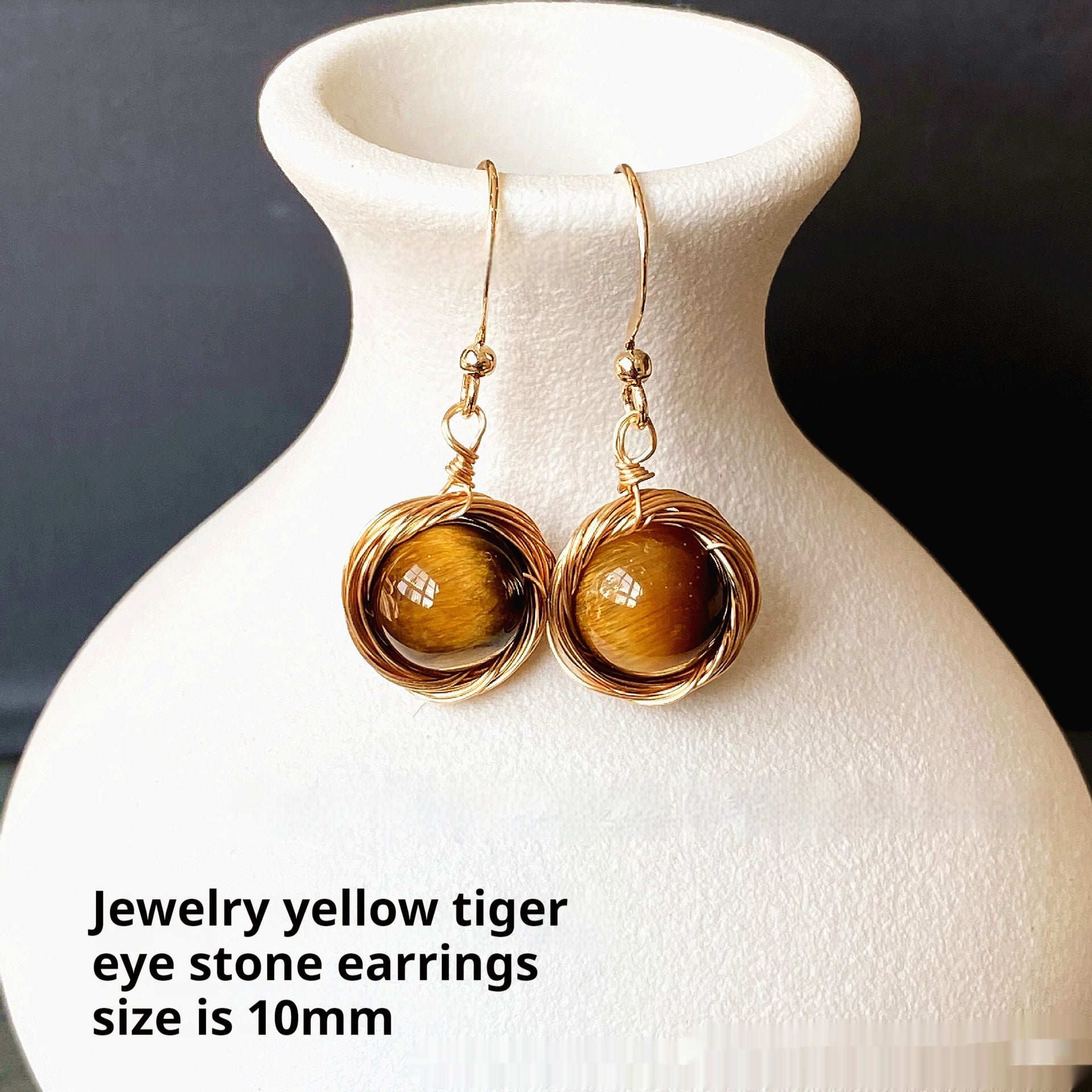 Red Agate Freshwater White Pearl Earrings