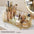Cosmetics Storage Box Large Capacity Rotatable Dresser Table Lipstick Skin Care Products Transparent Rack Acrylic