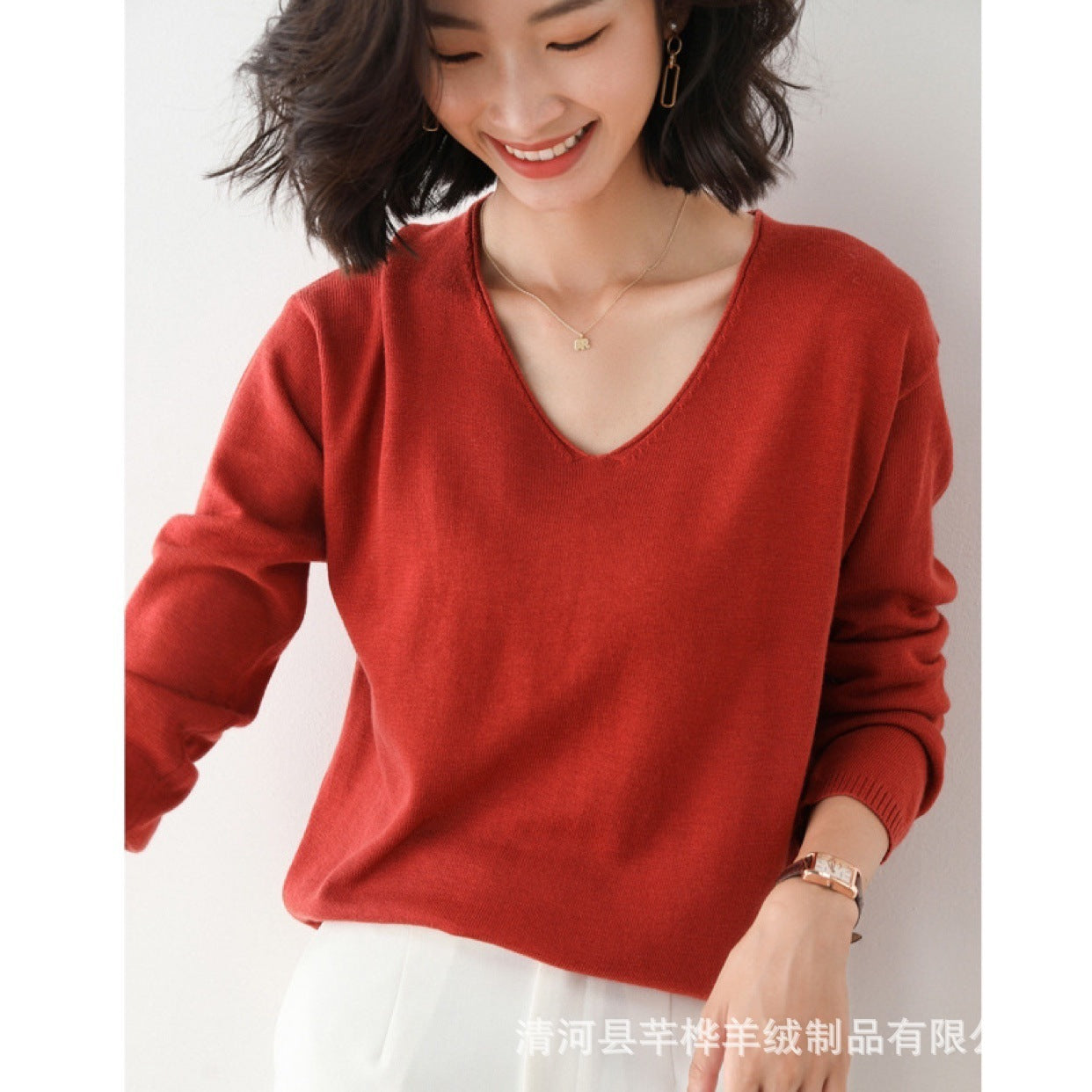 Plus Size Students Slimming Solid Color Underwear Top