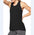 Yoga Shirt Active-Tank-Top Sports-Vest Racerback Gym Fitness Workout Women's Sleeveless