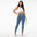 Jeans Women'S Beautiful Buttocks Fitness Yoga Pants Slim Hips Dance Pants Women