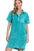 Zenana Tencel Mineral Washed Collared Shirts Dress