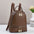 Soft Leather Large Capacity Travel Bag