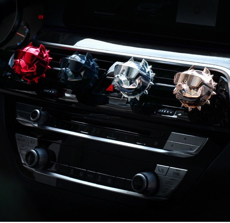 Car Dog Deer Head Car Perfume