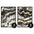 Canvas Wall Art, Abstract Black & Gold Marble Pictures