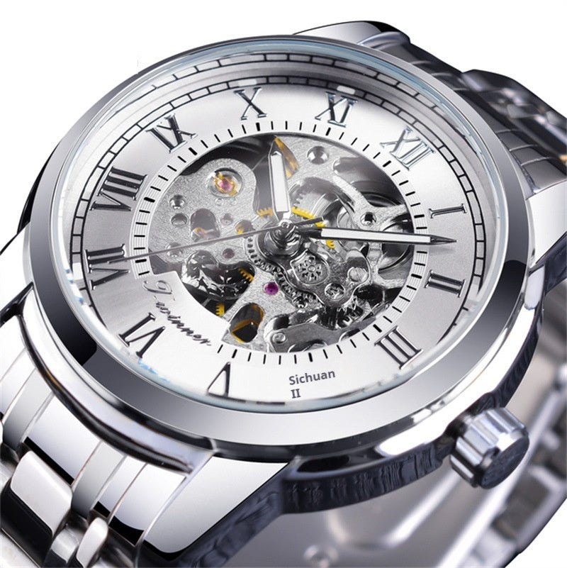 Men's Fashion Casual Manual Manipulator Watch