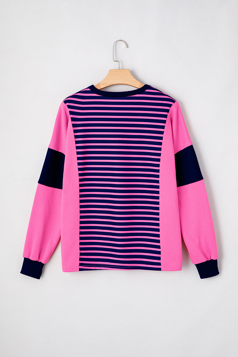 Haven Stripe Loose Fit Long Sleeve Top