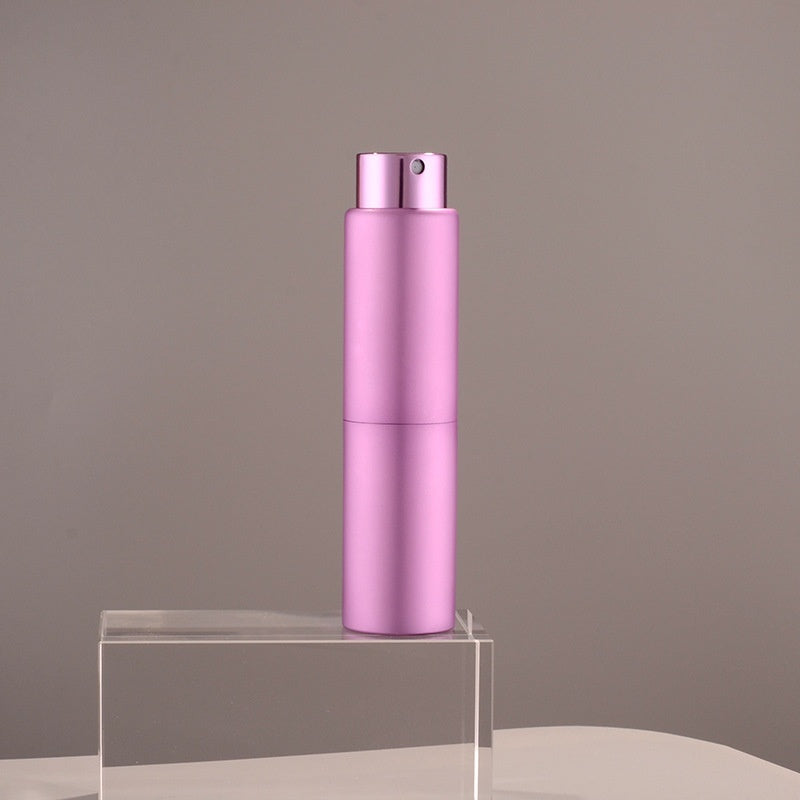 In Stock Wholesale Perfume Sub-bottles 20ML Rotating Bottle Glass Liner Removable Nozzle