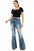 Storm Bell Bottom Jean - Inseam 30