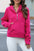 Rosie Half Zipper Pocket Pullover Hoodie
