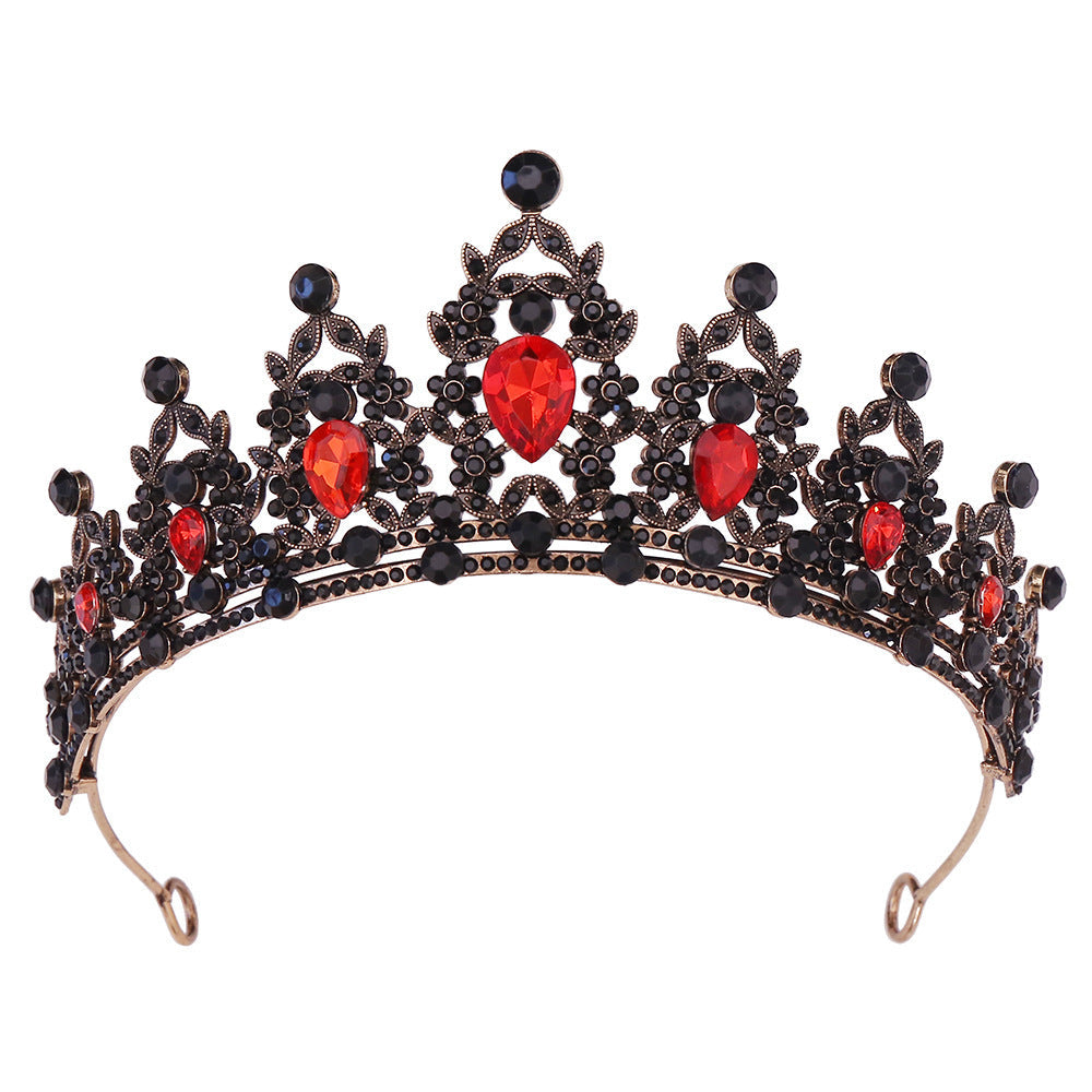 Bride Princess Crown Wedding Dress Accessories