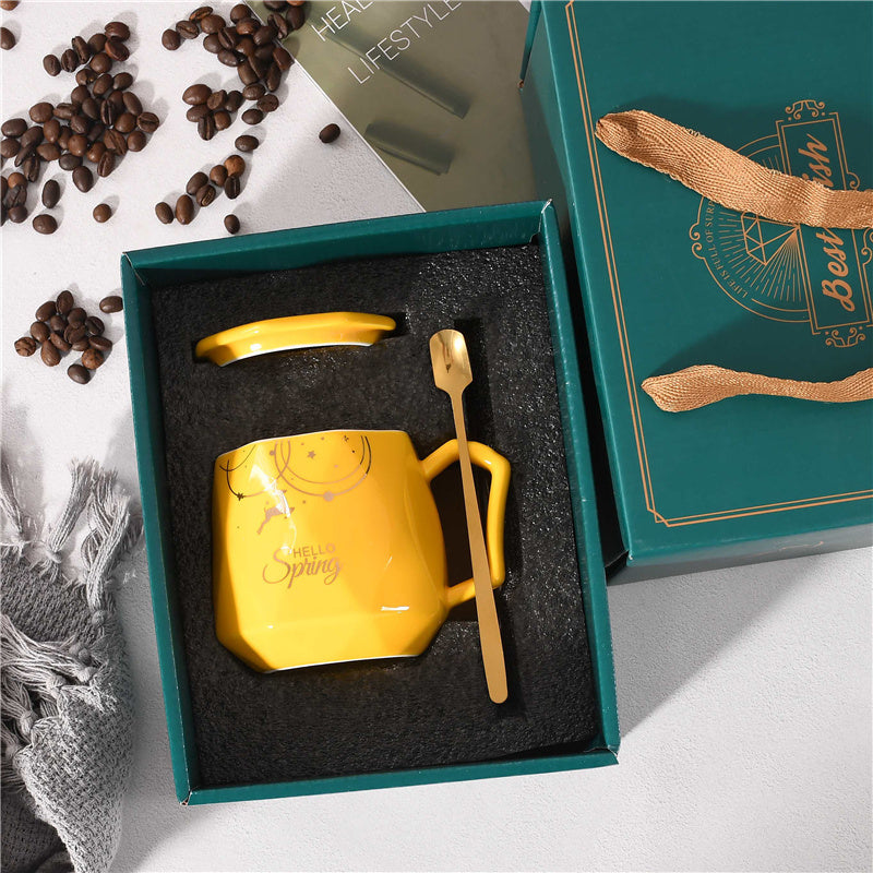 Mug Graduation Gift Cosmic Star Ceramic Mug