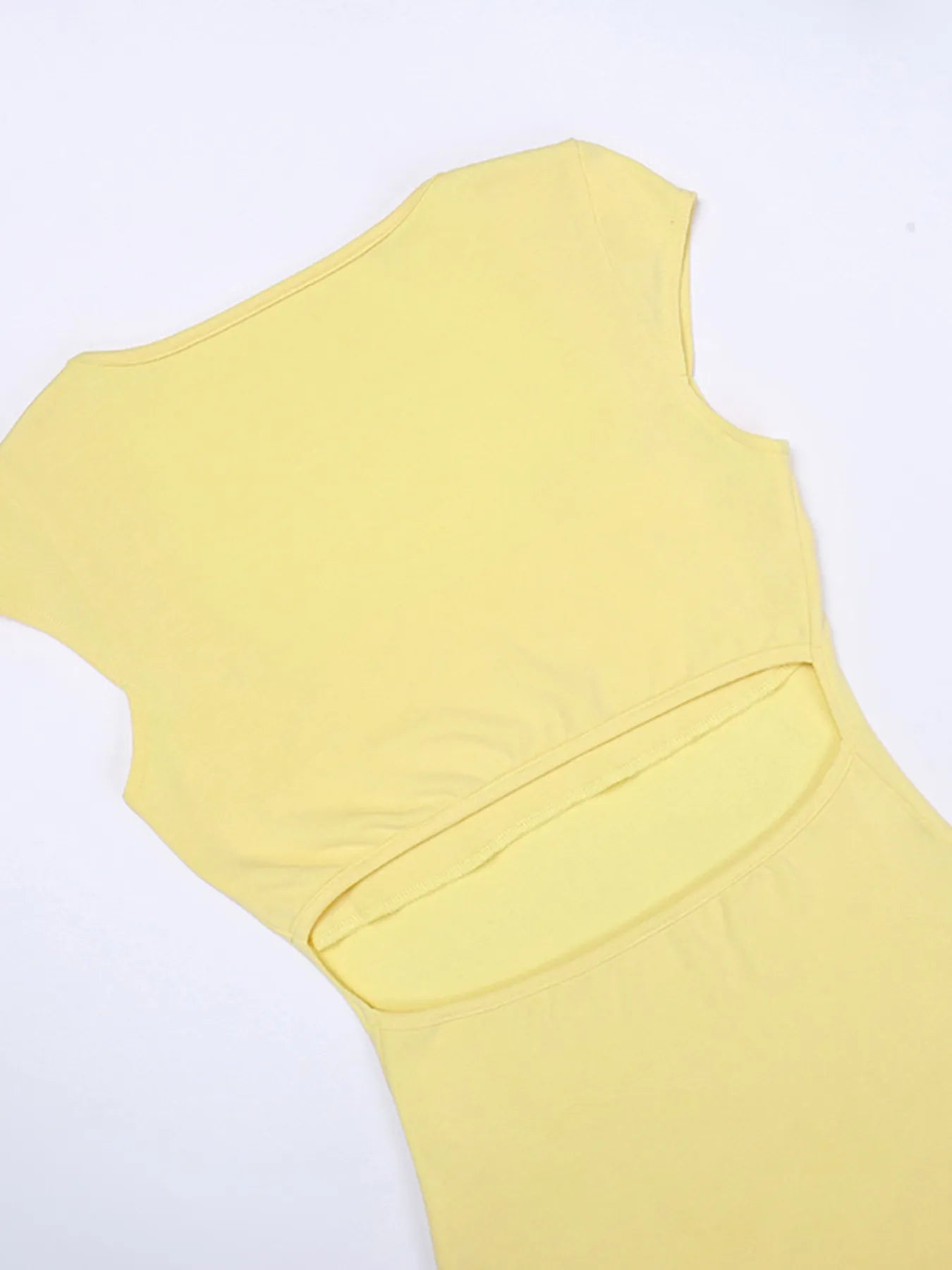 Bodycon Square Neck Mini Dress