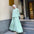 Foreign Trade Women's Clothing Muslim New Fashion Long Sleeve Skirt Suit