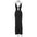Hot Girl Close-fitting And Slim-fitting Pure Color Halter Sling Dress