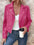 Bold & Bossy Zip-Up Suede Moto Crop Jacket